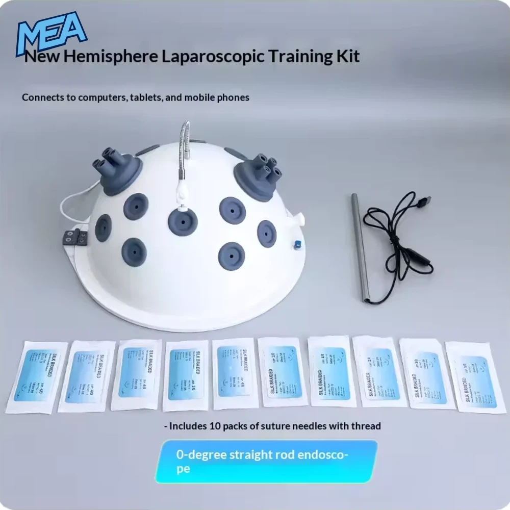 Laparoscopic Trainer Endoscopy Training Box Laparoscopy Simulator Laparoscope For Suture Skill Practice 4 Laparoscopic Trainer Endoscopy Training Box Laparoscopy Simulator Laparoscope For Suture Skill Practice - view 3