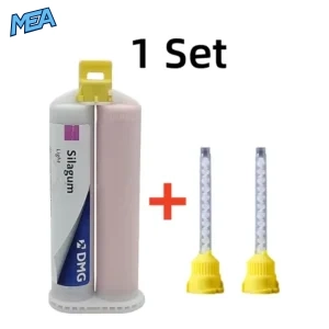50ML DMG Silagum Light Ink Box Permanent Prosthesis Liner Part Implant Fixed Restoration Dentistry Impression Material - view 2