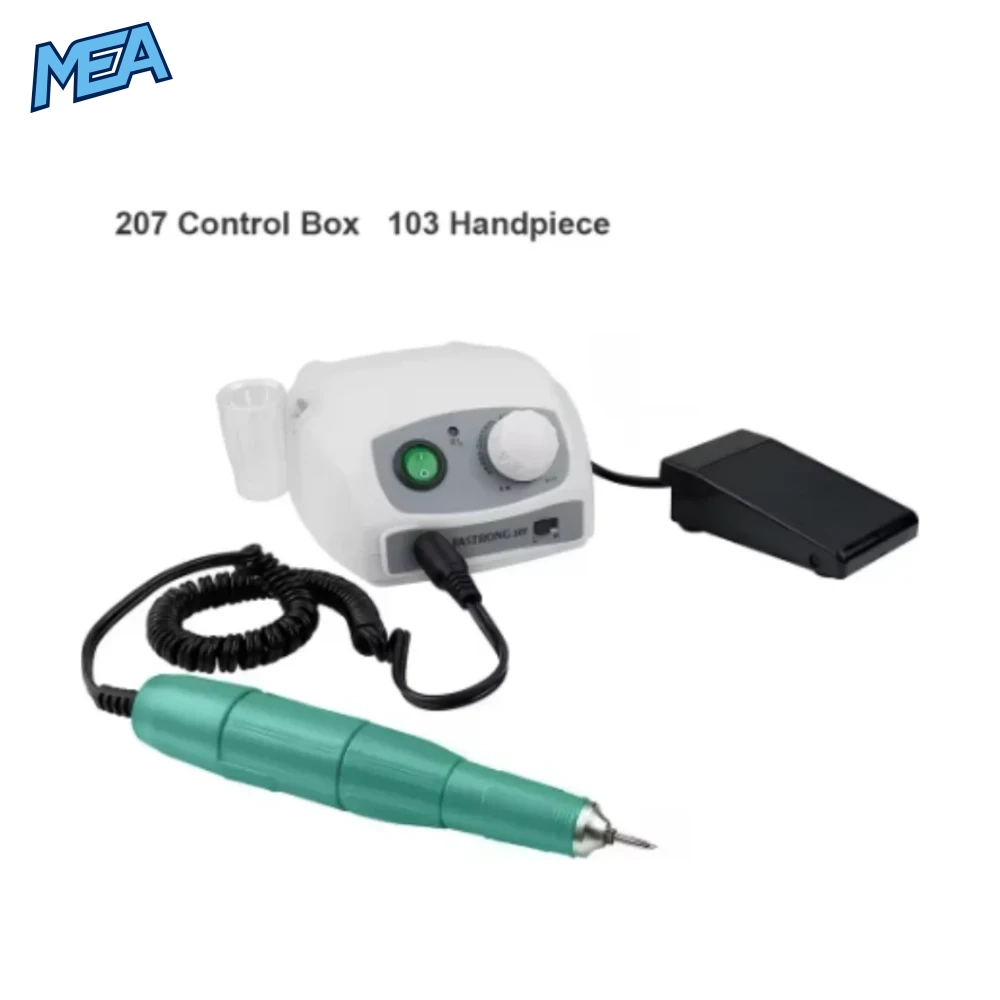 Dental Micromotor 40000 RPM Dental Lab Polishing Machine 103/106/107 Polishing Handpiece Dentistry Grinder Tools 8 Dental Micromotor 40000 RPM Dental Lab Polishing Machine 103/106/107 Polishing Handpiece Dentistry Grinder Tools - view 5