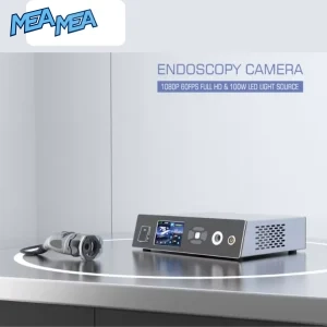 1080P medical endoscope camera system with 100W LED light and 3G-SDI