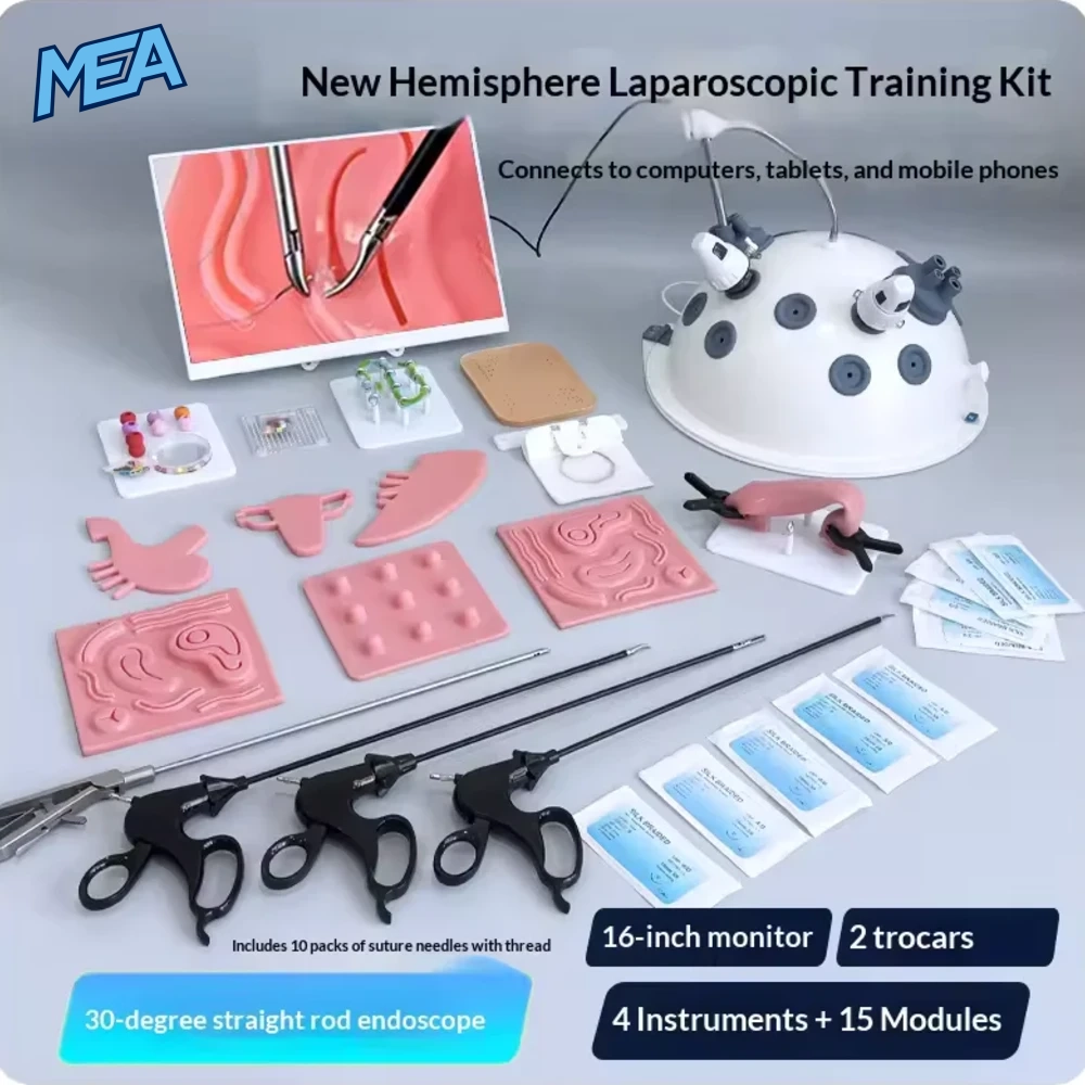 Laparoscopic Trainer Endoscopy Training Box Laparoscopy Simulator Laparoscope For Suture Skill Practice 28 Laparoscopic Trainer Endoscopy Training Box Laparoscopy Simulator Laparoscope For Suture Skill Practice - view 15