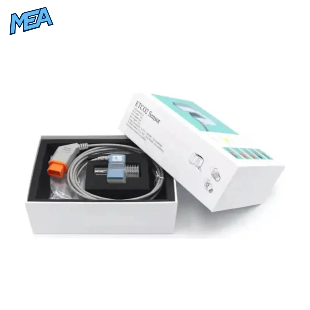 Nihon Kohden Mainstream Etco2 Sensor 14pins 2 14 Pin Nihon Kohden ETCO2 sensor for patient monitor CO2 measurement