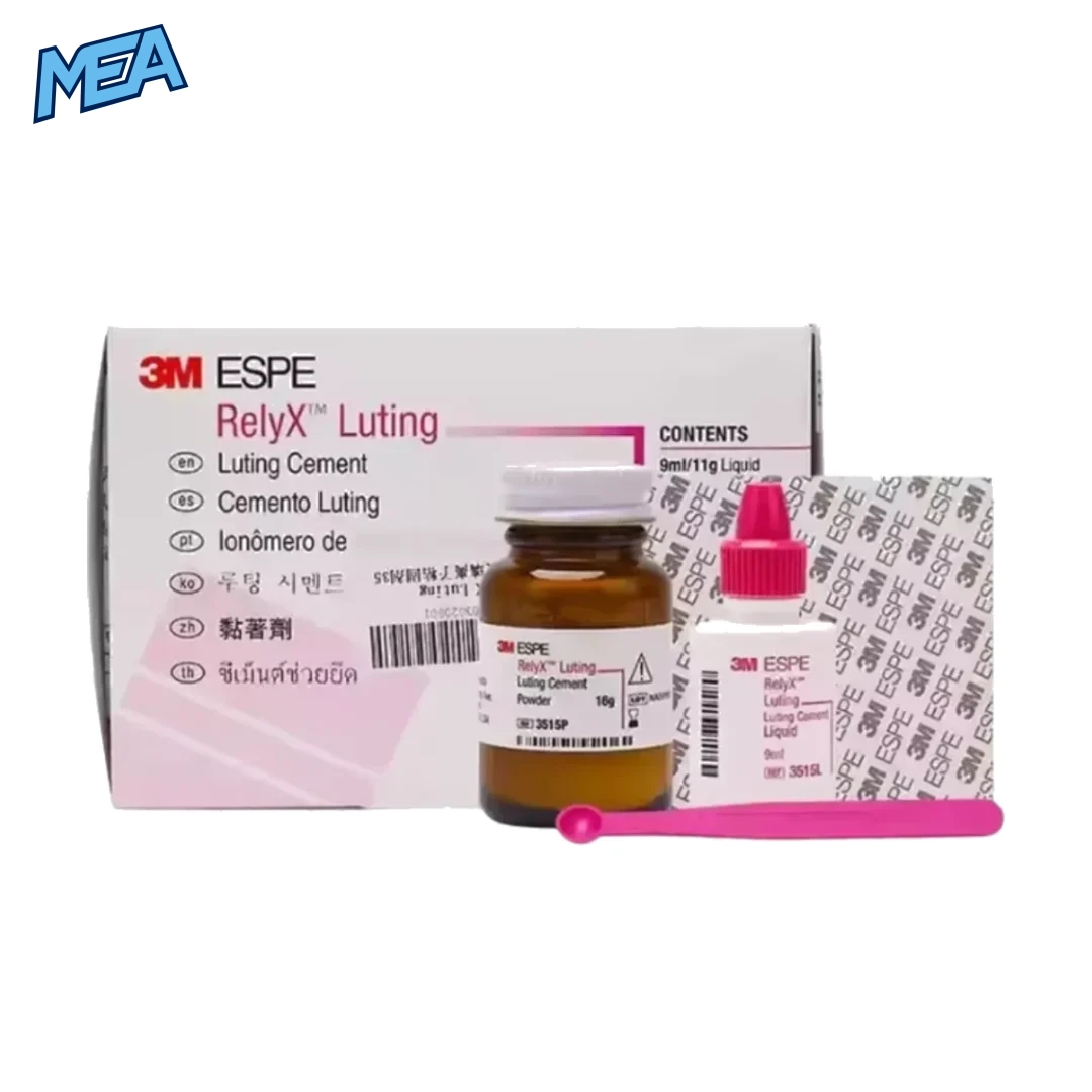 11g/pcs 3M ESPE RelyX Luting 2 Resin Modified Glass Ionomer Cement Dental Material Dental Dual Curing Resin Filling Mate - view 4