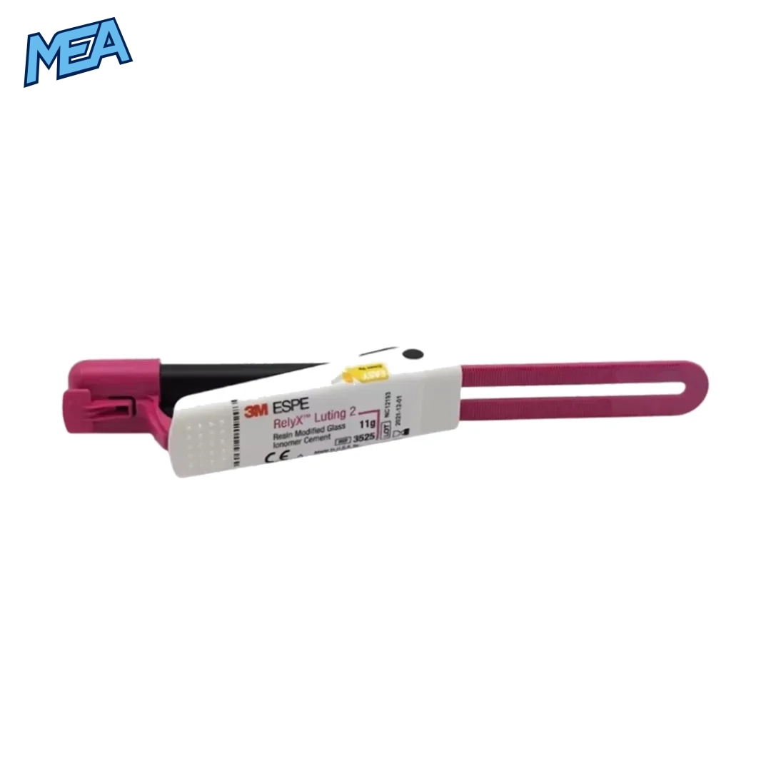 11g/pcs 3M ESPE RelyX Luting 2 Resin Modified Glass Ionomer Cement Dental Material Dental Dual Curing Resin Filling Mate - view 2