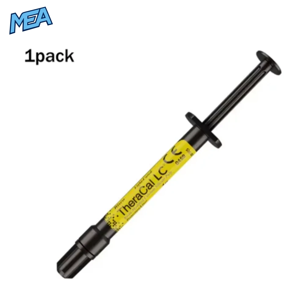 TheraCal LC Dental Pulp Capping Calcium Silicate Liner Light Cure Resin Base Material For Direct Indirect Pulp Protection 2 TheraCal LC Dental Pulp Capping Calcium Silicate Liner Light Cure Resin Base Material For Direct Indirect Pulp Protectio - view 2