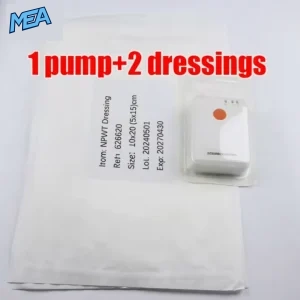 RECO Negative Pressure Wound Therapy System (NPWT) with Pump & Dressing Kit - view 2