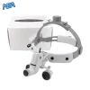2.5X/3.5X Dental LED Light Lamp Binocular Loupes Brightness Spot Adjustable Dental Lab 5W Headlamp For Surgical Headlight 9 2.5X 3.5X Dental LED Loupes with 5W Headlight Adjustable Brightness Binocular Surgical Magnifier