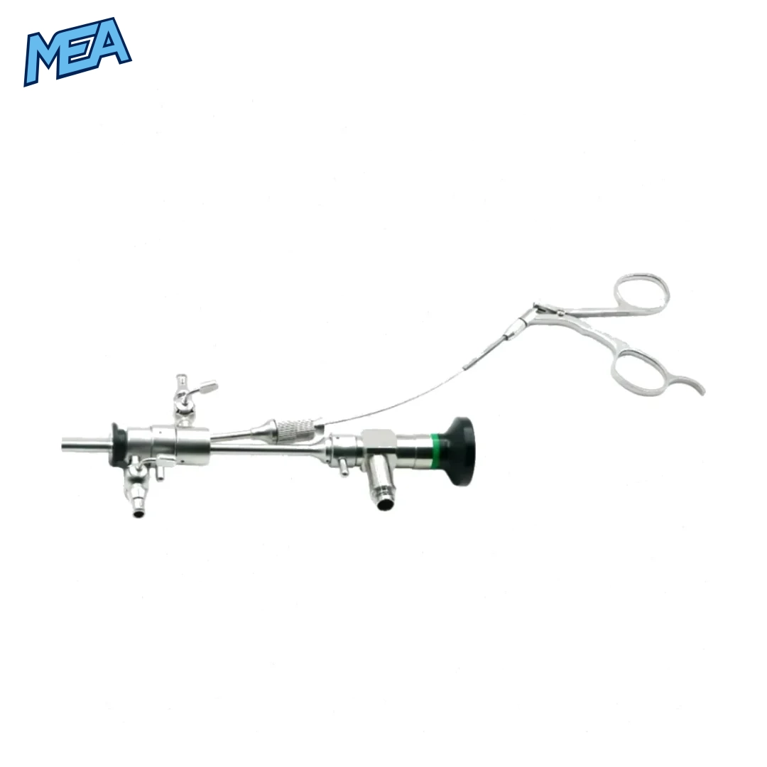 2.9mm and 4mm rigid hysteroscope endoscope for hysteroscopy procedures