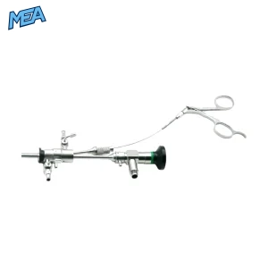 2.9mm and 4mm rigid hysteroscope endoscope for hysteroscopy procedures