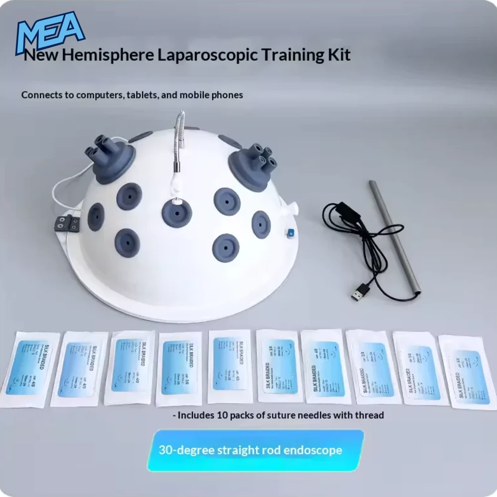 Laparoscopic Trainer Endoscopy Training Box Laparoscopy Simulator Laparoscope For Suture Skill Practice 6 Laparoscopic Trainer Endoscopy Training Box Laparoscopy Simulator Laparoscope For Suture Skill Practice - view 4