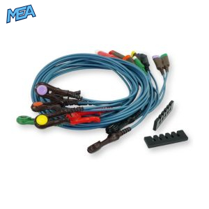 10-lead ECG Leadwire Set for GE Healthcare 2003421-001 91cm/36 in, Reusable