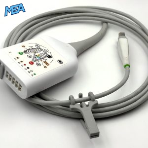 ECG Trunk Cable AHA for GE Healthcare 2099884-001 1.8m, Reusable