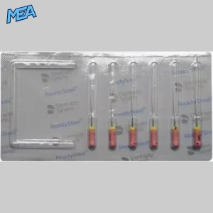 Dentsply Sirona Ready Steel File Stainless Steel NiTi Flexible Endo Files for Root Canal Treatment Length 21/25/31mm - view 2
