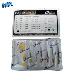 10 pcs E- FLEX Files Denta Root Canal File NiTi Rotary Root Canal Files Endodontic Engine Use Endo Rotary Files Preparat - view 2
