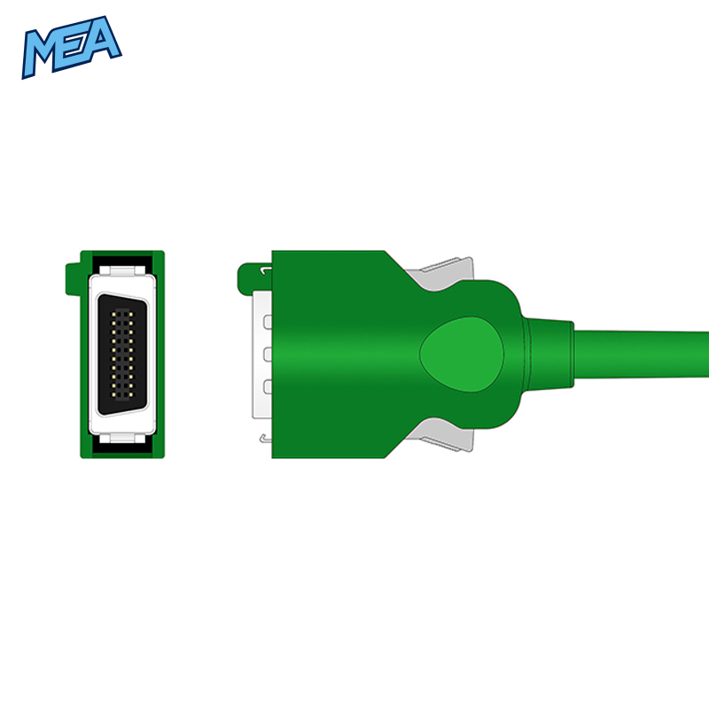 3-lead ECG Trunk Cable AHA for Nihon Kohden JC-103TA Reusable, 2.5m, used with Nihon Kohden(BR-9XXP) Leadwire 4 3-lead ECG Trunk Cable AHA for Nihon Kohden JC-103TA Reusable, 2.5m, used with Nihon Kohden(BR-9XXP) Leadwire - Image 3