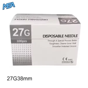 25G 27G 29G 30G 31G 32G 34G 4mm 6mm 8mm 13mm Medtronic Needle - view 2