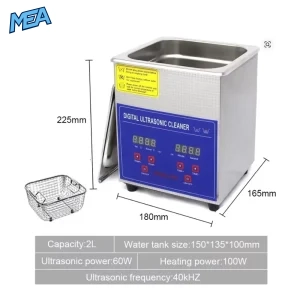 Ultrasonic Cleaner 2L 3L 6L 10L Ultrasound Bath For Glasses Jewelry Lens Board Cleaner Ultrasonic Washing Machine Dishwa - view 2