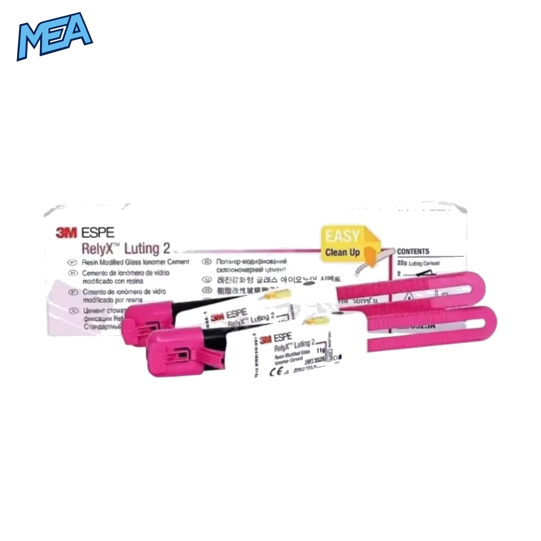 11g/pcs 3M ESPE RelyX Luting 2 Resin Modified Glass Ionomer Cement Dental Material Dental Dual Curing Resin Filling Mate - view 3