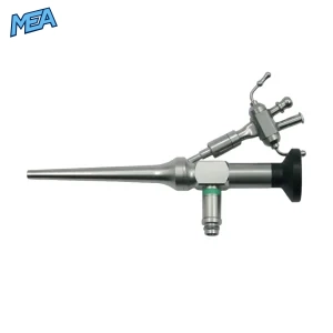HD 2mm 0 degree veterinary endoscope otoscope for dogs and cats, rigid stainless steel ear examination tool