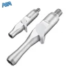 2-Piece Aluminium Dental Saliva Ejector Set – Strong/Weak Suction 8 2-piece aluminium dental saliva ejector set with strong and weak suction handles