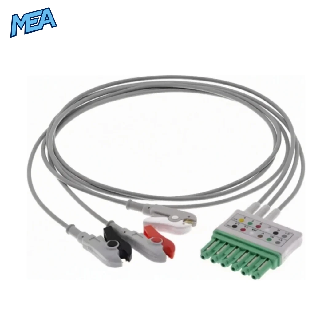 ECG 3/5/6-Lead Leadwire And Extension Cable MS16256 MP05115 MP05130 MP05131 MP05133 MP05134 MP05135 MP03401 MP03402 - view 10