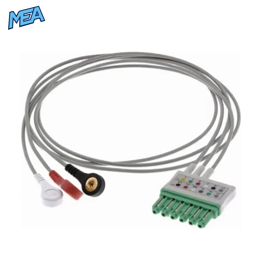 ECG 3/5/6-Lead Leadwire And Extension Cable MS16256 MP05115 MP05130 MP05131 MP05133 MP05134 MP05135 MP03401 MP03402 - view 2