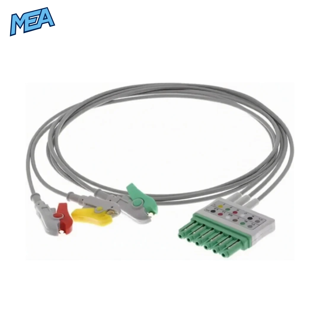 ECG 3/5/6-Lead Leadwire And Extension Cable MS16256 MP05115 MP05130 MP05131 MP05133 MP05134 MP05135 MP03401 MP03402 - view 9
