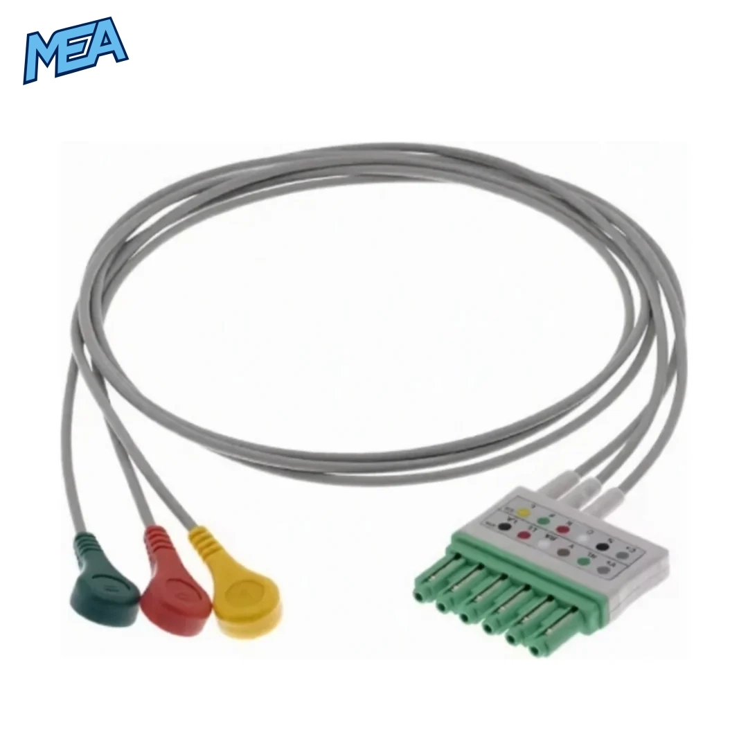 ECG 3/5/6-Lead Leadwire And Extension Cable MS16256 MP05115 MP05130 MP05131 MP05133 MP05134 MP05135 MP03401 MP03402 - view 4