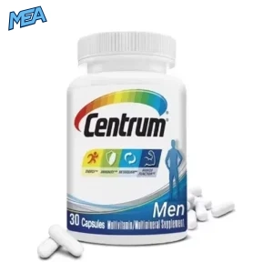 Men's Daily Vitamin, Multivitamin/Multimineral with Vitamin D3, B Vitamins, Antioxidants, Metabolism, Immunity, Energy, - view 2