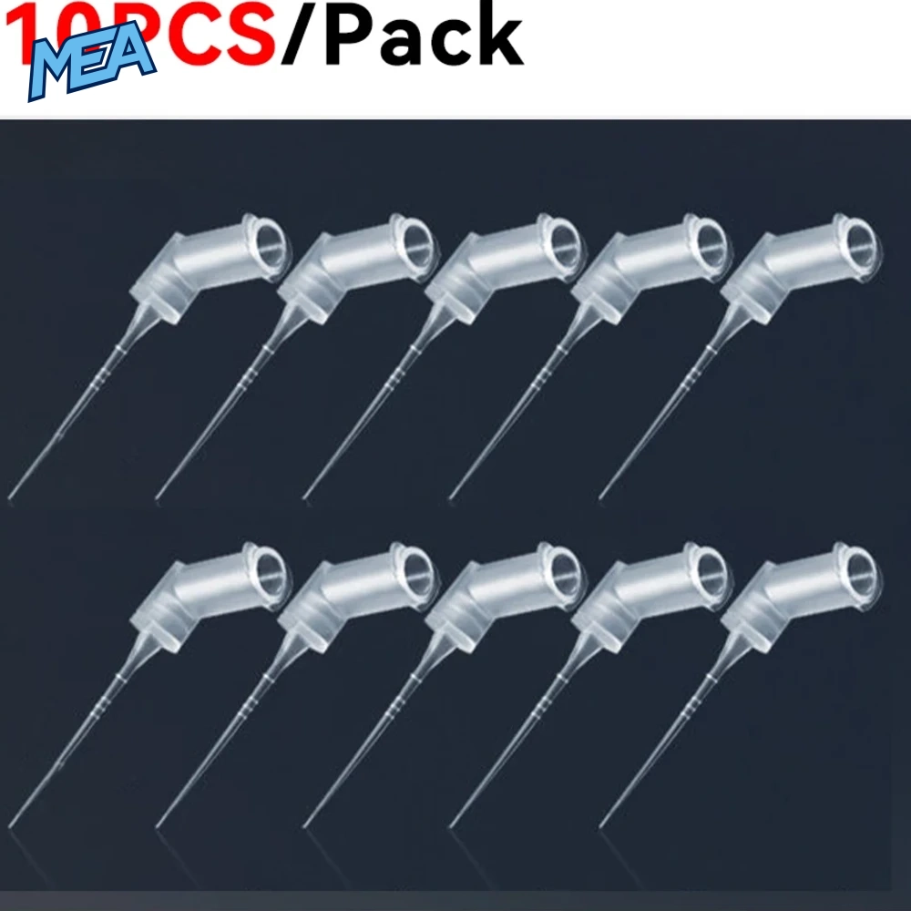 30G Endo Irrigation Needle Tips 0.3mm Side-Vented Root Canal Irrigation Tips (10/20/30 Pcs) 8 30G endo irrigation needle tips 10 pack