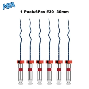6Pcs/Box Dental NITI Endodontic Files Dentistry Final Cleaning For Root Canal Preparation FC Files Dentistry Instruments - view 2