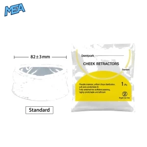 3D mouth opener soft lip retractor standard size 82 mm ring diameter