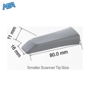 3DS V3 Pro mini scanner tip dimensions 80 x 16 x 11 mm