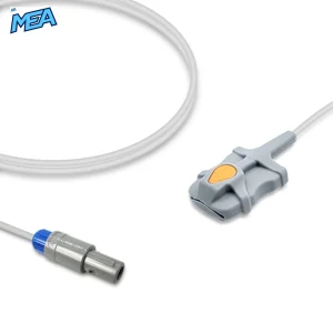 Adult Soft Tip SpO2 Sensor 3.0m for 3F Monitors Reusable, Technology: Nellcor Oxismart