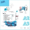 3M ESPE Protemp A2/A3 Temporary Crowns Bridges Material Composite Resin Adhesive Catalyst Paste Cartridge Materials 9 3M ESPE Protemp 4 temporary crown and bridge material A2 A3 automix cartridge with mixing tips