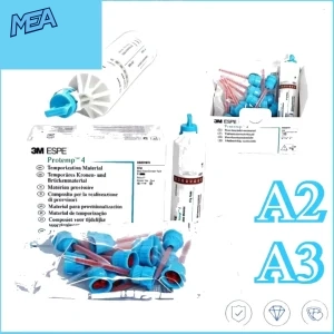 3M ESPE Protemp 4 temporary crown and bridge material A2 A3 automix cartridge with mixing tips