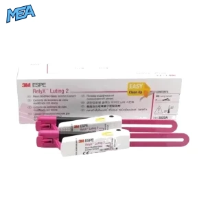 3M ESPE RelyX Luting 2 Cement 11g Clicker Resin Modified Glass Ionomer Dental Cement