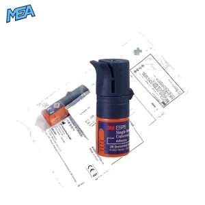 3M Scotchbond Universal dental adhesive application using UV curing for composite repair