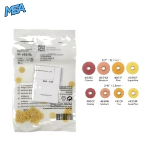 3M Sof-Lex Extra Thin Dental Polishing Discs Full Set 4930C 4930M 4930F 4931C 4931M 4931F 30pcs for Dentists