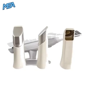 3Shape TRIOS intraoral scanner tip with mirror dental scanning accessory