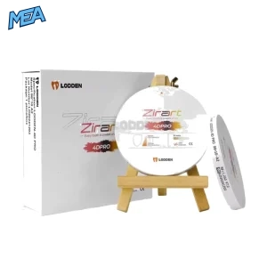 4D Pro Multilayer Zirconia Blocks for CAD CAM Dental Milling 43-57% Translucency