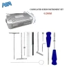 Trauma Surgery Instrument 4.0mm Cannulated Screw Kit Orthopedic Surgical Instruments Set Stainless Steel 5 4.0mm cannulated screw instrument set with stainless steel sterilization case 300x200x75mm autoclave tray, orthopedic trauma surgery kit