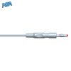 5-lead ECG Leadwire Set with 4mm Banana end AHA for GE Healthcare 417483-201 Reusable, Chest Lead, Lead Type: GE Multi-Link, Shielded 7 4mm banana