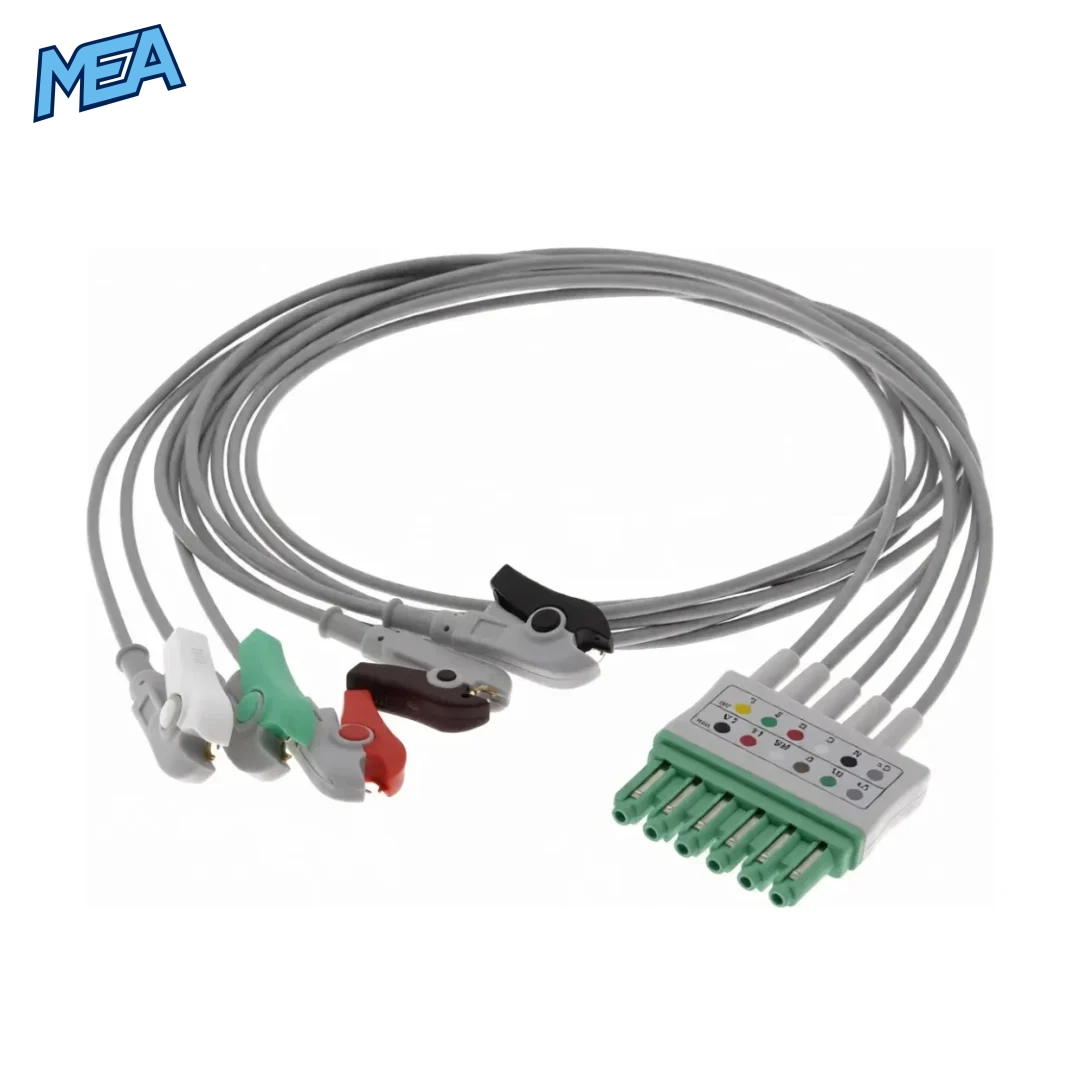 ECG 3/5/6-Lead Leadwire And Extension Cable MS16256 MP05115 MP05130 MP05131 MP05133 MP05134 MP05135 MP03401 MP03402 - view 12