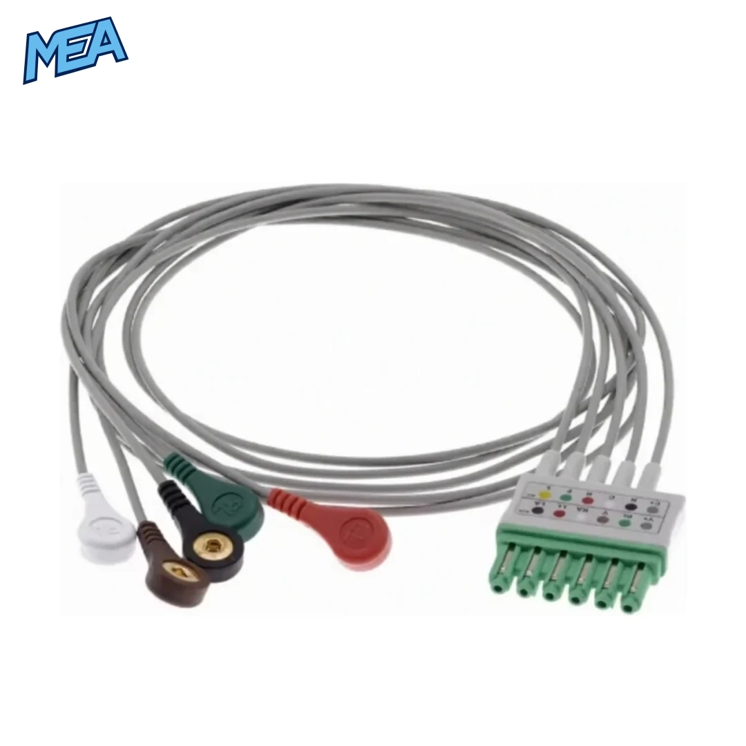 ECG 3/5/6-Lead Leadwire And Extension Cable MS16256 MP05115 MP05130 MP05131 MP05133 MP05134 MP05135 MP03401 MP03402 - view 6