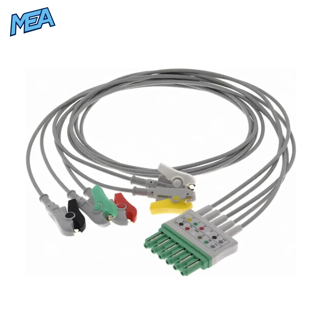 ECG 3/5/6-Lead Leadwire And Extension Cable MS16256 MP05115 MP05130 MP05131 MP05133 MP05134 MP05135 MP03401 MP03402 - view 11