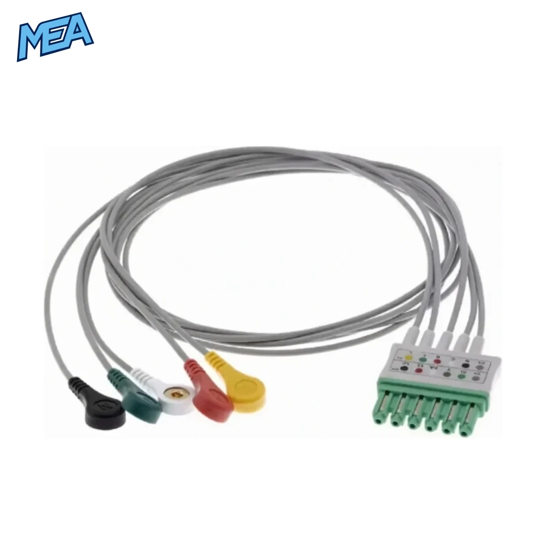 ECG 3/5/6-Lead Leadwire And Extension Cable MS16256 MP05115 MP05130 MP05131 MP05133 MP05134 MP05135 MP03401 MP03402 - view 5