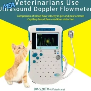 9MHz Veterinary Ultrasound Vascular Doppler BV520 Upgrade Handheld Portable Animal Pet Blood Flow Detector Veterinary Us - view 2