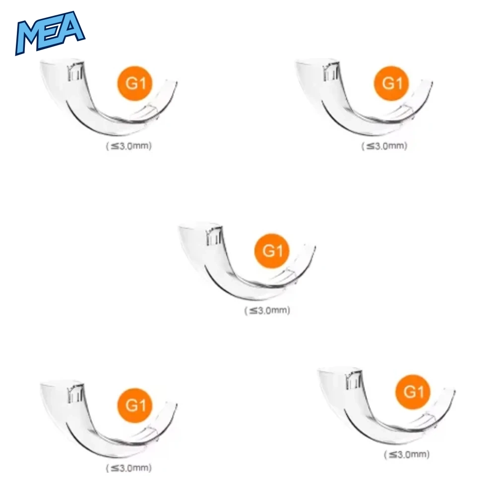 Veterinary Disposable Blades For SH-VL1 (SHVL1) Surgery Intubation Digital Video Laryngoscope Accessories 10 Veterinary Disposable Blades For SH-VL1 (SHVL1) Surgery Intubation Digital Video Laryngoscope Accessories - view 6