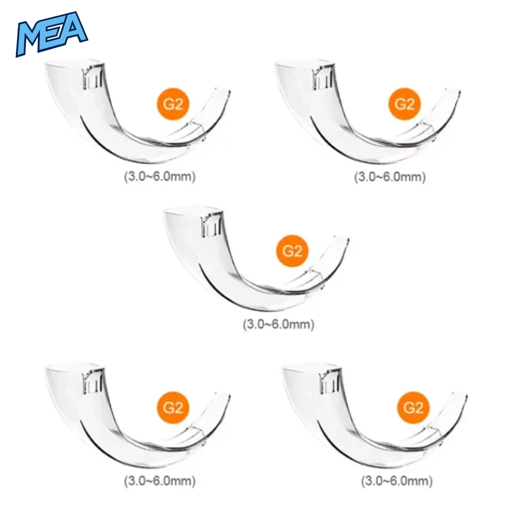 Veterinary Disposable Blades For SH-VL1 (SHVL1) Surgery Intubation Digital Video Laryngoscope Accessories 12 Veterinary Disposable Blades For SH-VL1 (SHVL1) Surgery Intubation Digital Video Laryngoscope Accessories - view 7